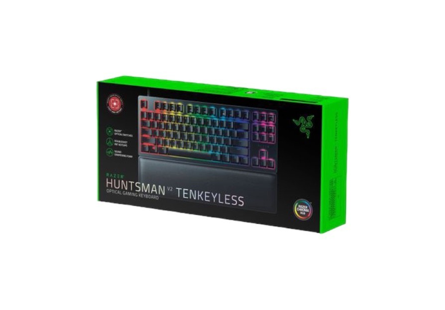 Razer Huntsman V2 Tenkeyless (Red Switch) Gaming Keyboard