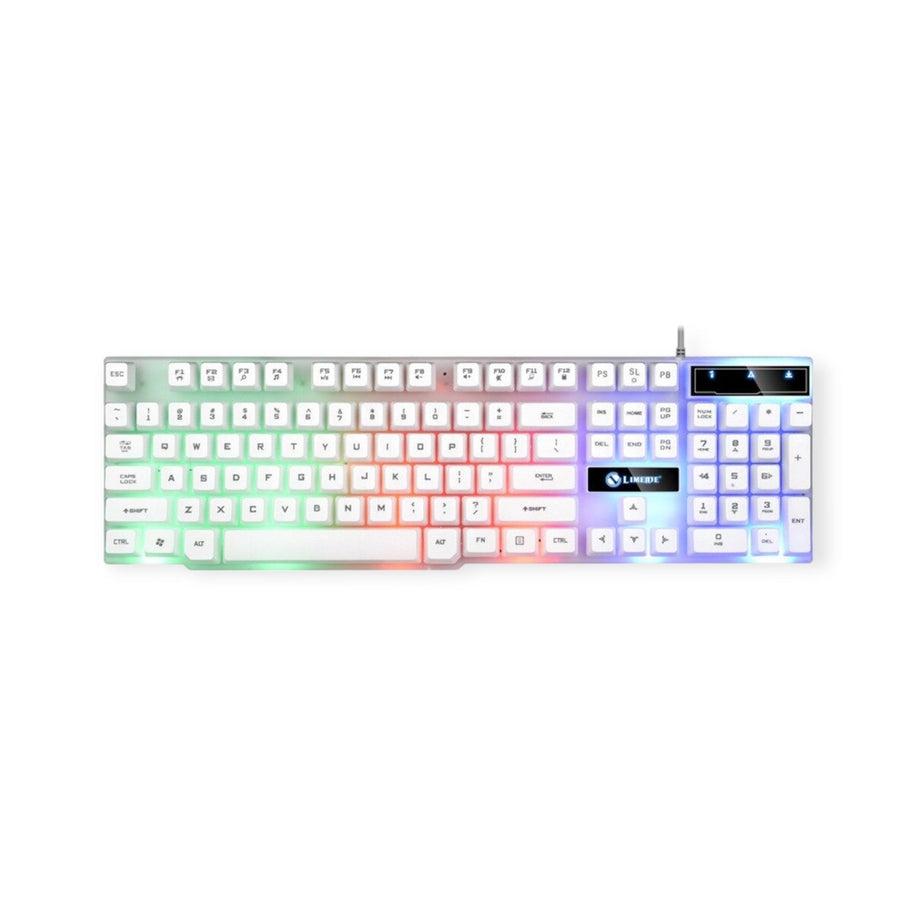 GtX300 Rainbow Backlit Gaming Keyboard