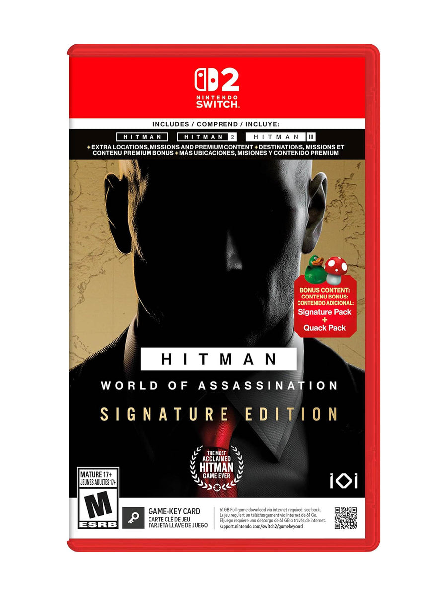 Hitman World of Assassination (SW2)