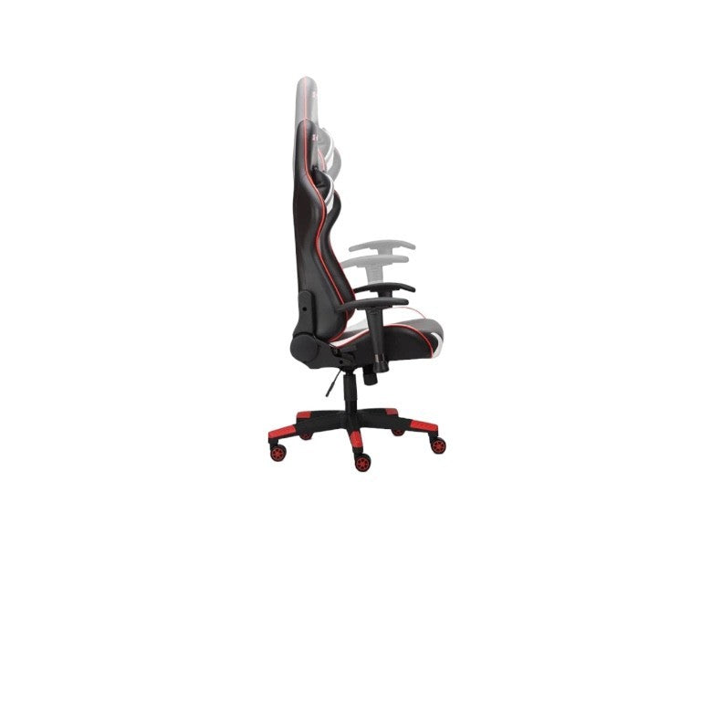 RG Max Pro Reclining Gaming Chair- Black, White & Red