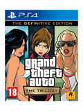 Grand Theft Auto: The Trilogy (PS4)