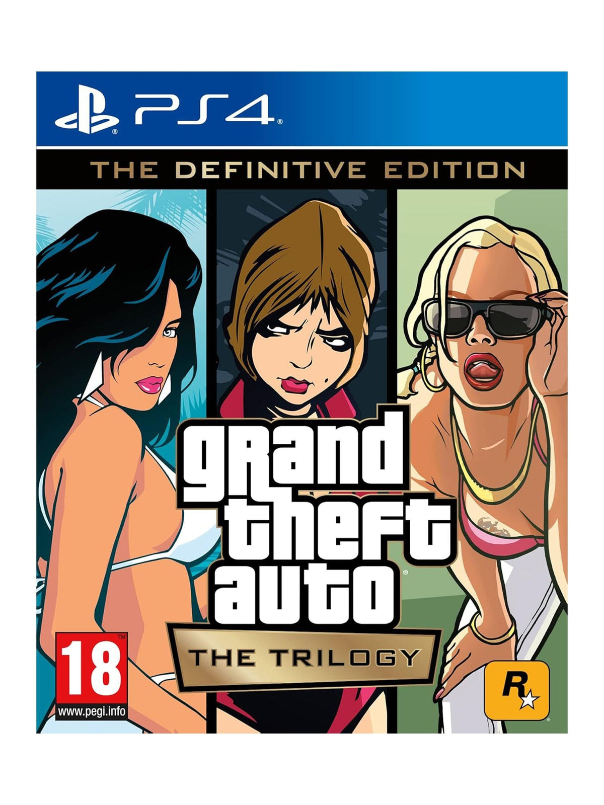 Grand Theft Auto: The Trilogy (PS4)