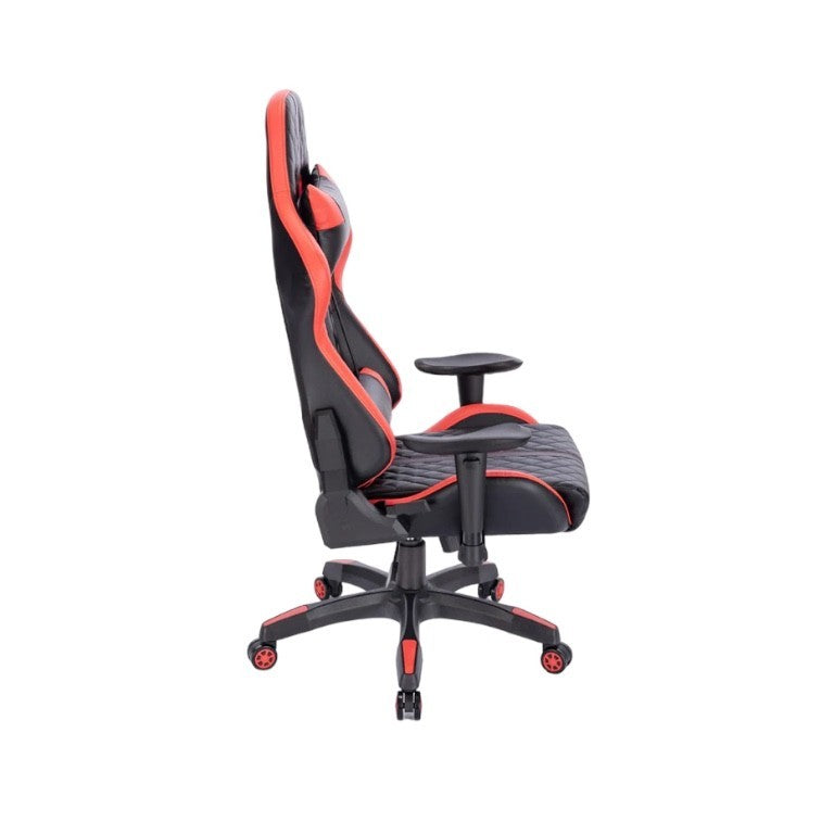 Kring BY-518 Ergonomic Gaming Chair- Black & Red