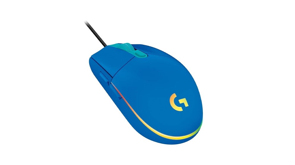 Logitech G102 Light Sync Gaming Mouse Blue