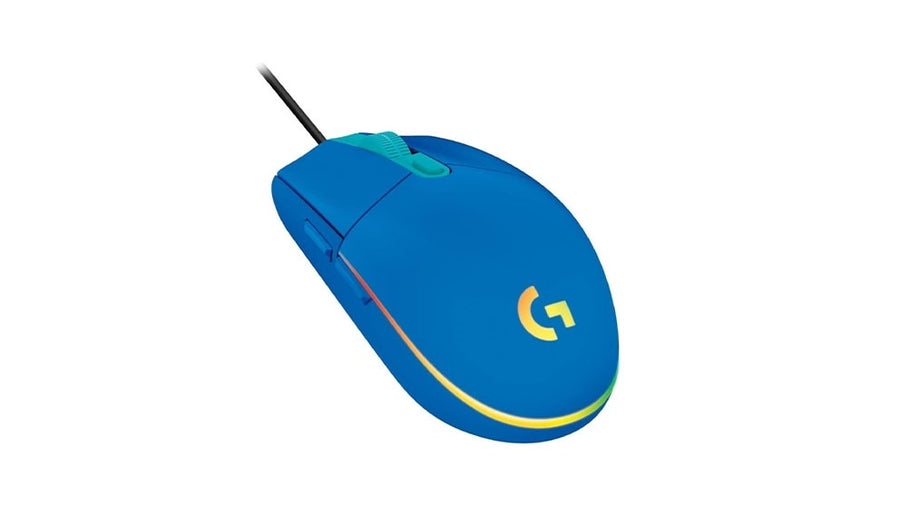 Logitech G102 Light Sync Gaming Mouse Blue