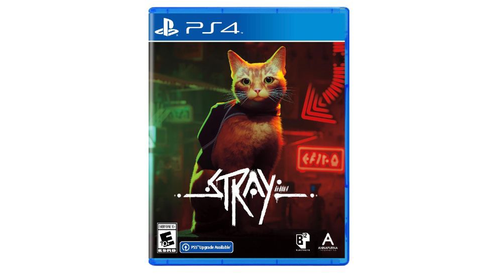 Stray (Ps4)