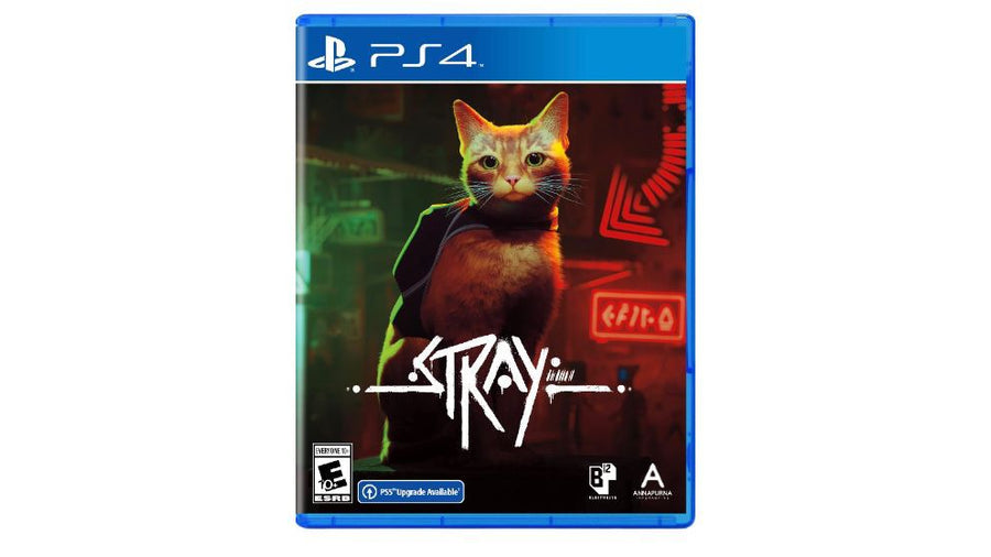 Stray (Ps4)