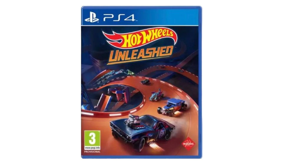 Hot Wheels Unleashed (Ps4)