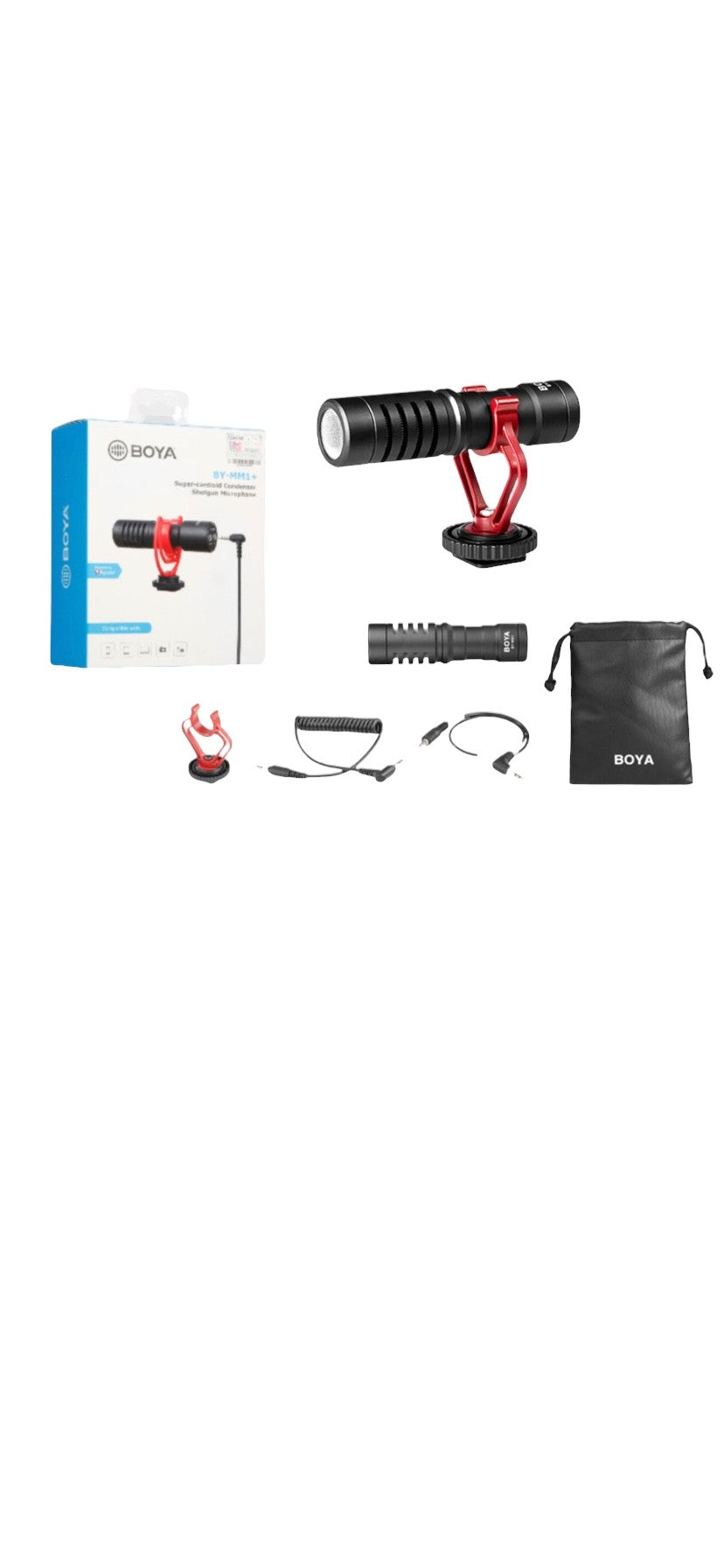 Boya Universal Cardioid Microphone