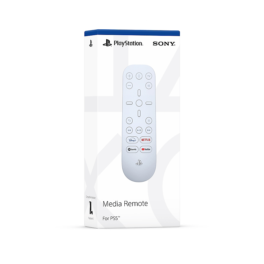 Playstation 5 Media Remote Control
