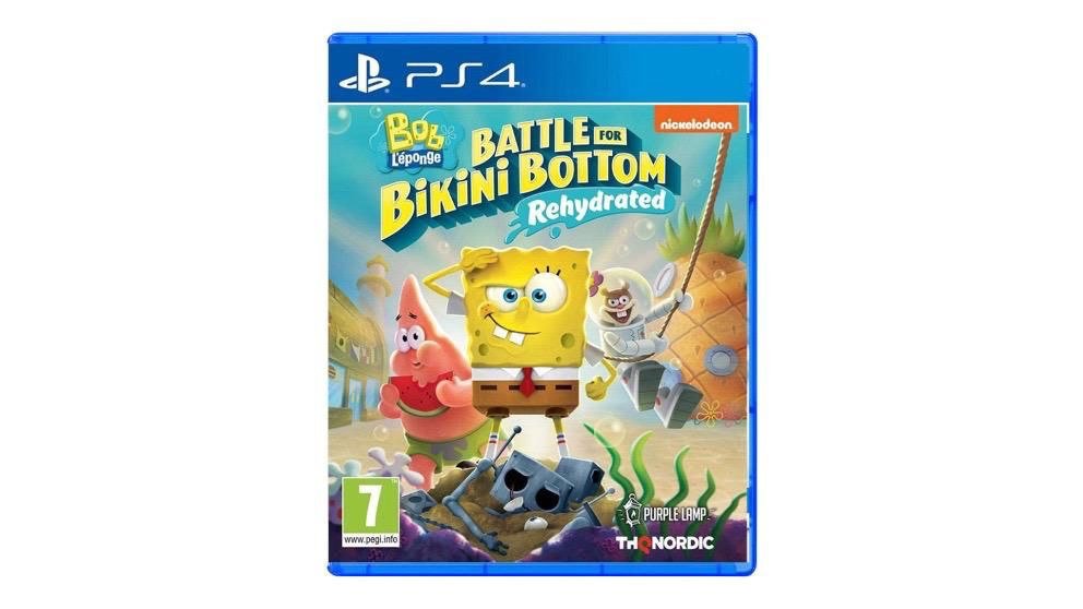 Sponge BoB Battle Bikini Bottle Rehydrated