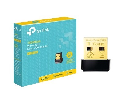 TP-Link 150 Mbps Wireless N Nano USB Adapter
