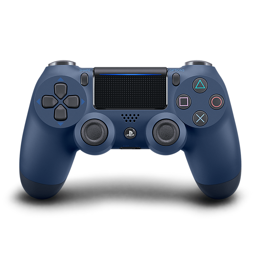DualShock 4 Midnight Blue Wireless Controller