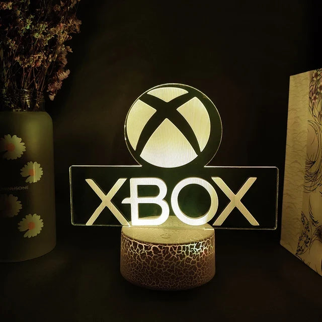 Xbox 3D Light Icon