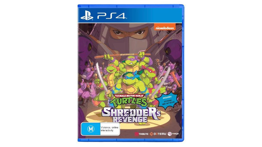 Teenage Mutant Ninja Turtles Shredder’s Revenge