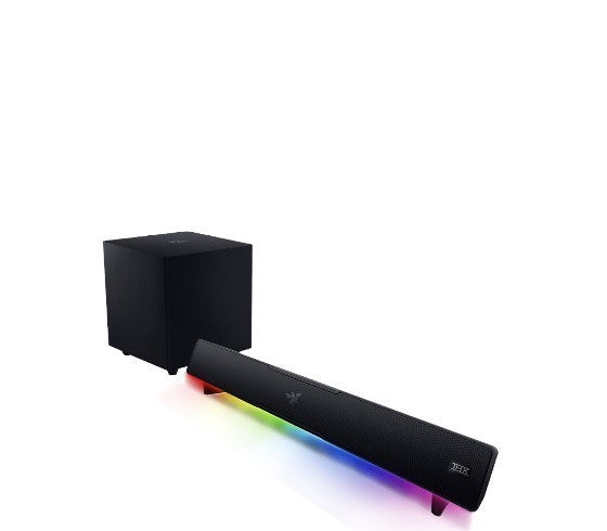 Razer Leviathan V2 – PC Gaming Soundbar with Subwoofer