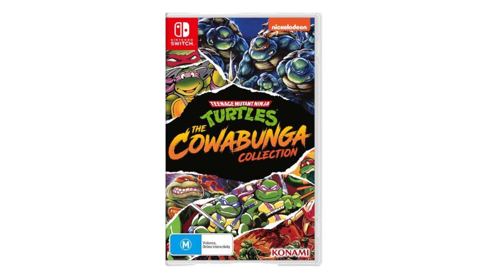 Teenage Mutant Ninja Turtles The Cowabunga Collection