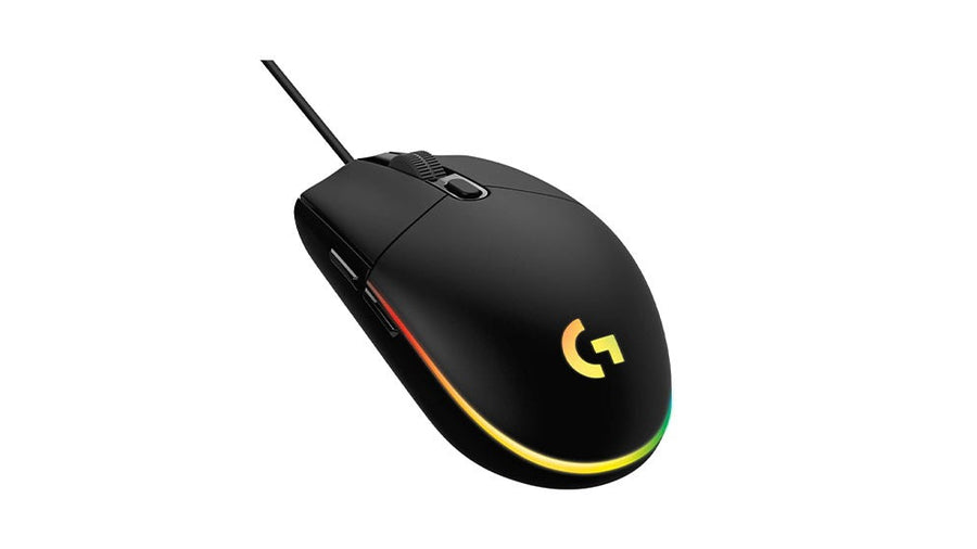 Logitech G102 Light Sync Gaming Mouse Black