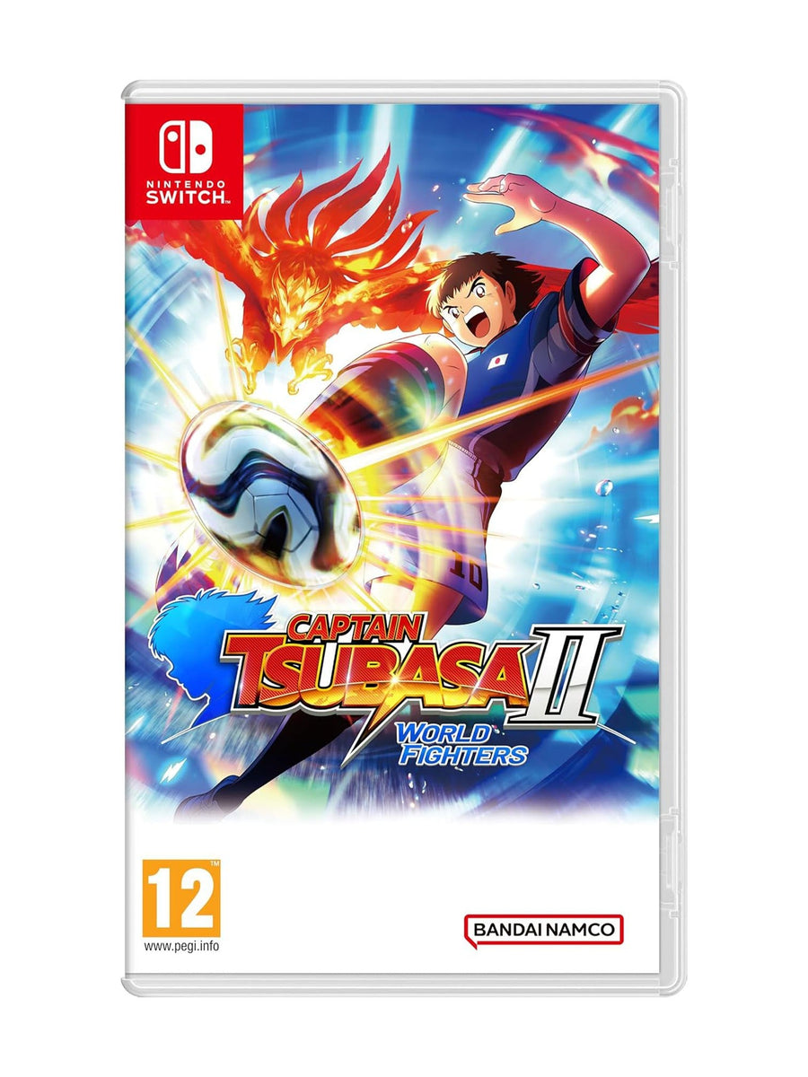 Captain Tsubasa 2: World Fighters (SW1)