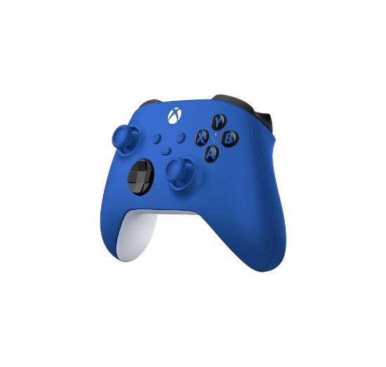 Xbox Shock Blue Controller