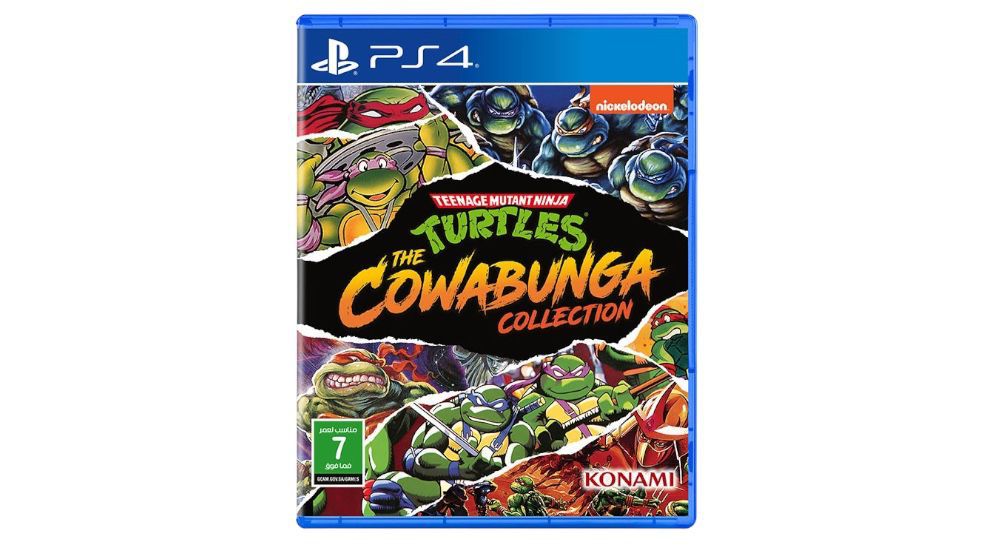 Teenage Mutant Ninja Turtles The Cowabunga Collection