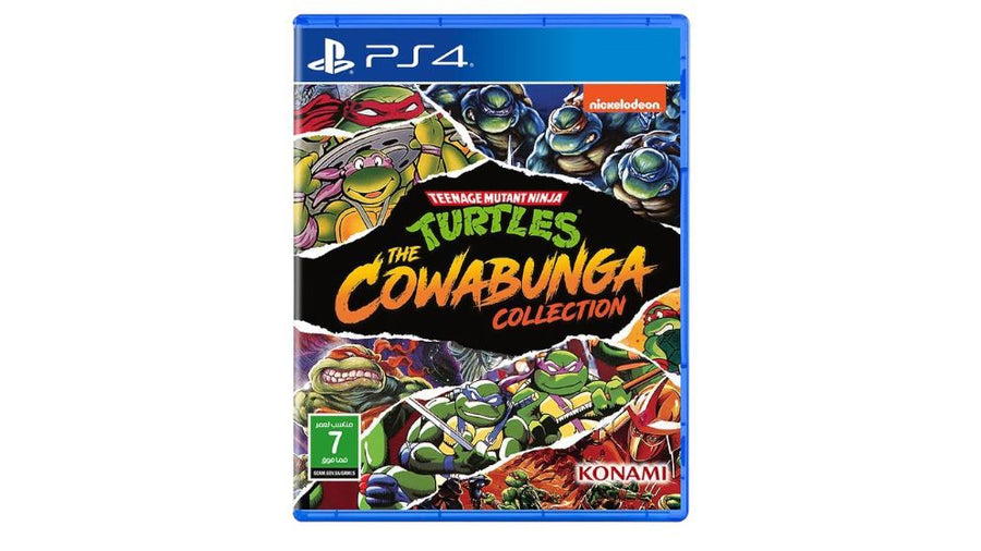 Teenage Mutant Ninja Turtles The Cowabunga Collection