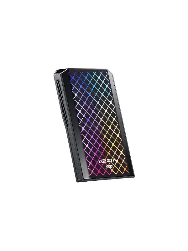 Adata 1 TB RGBIC Portable External SSD
