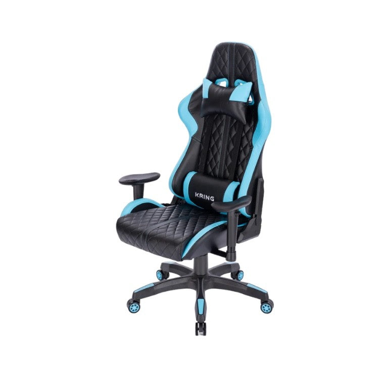 Kring BY-518 Ergonomic Gaming Chair- Black & Blue