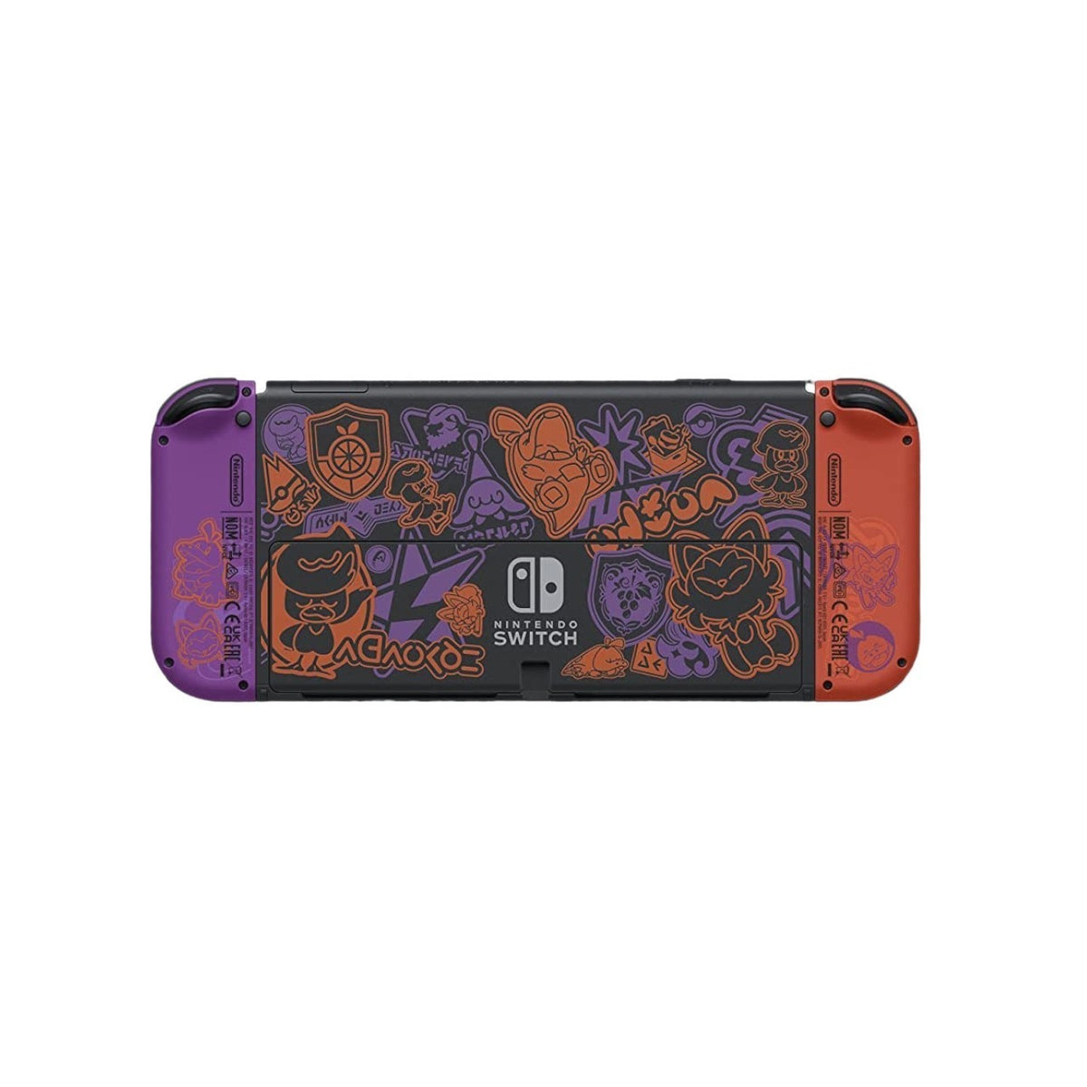 Nintendo Switch Oled Pokemon Scarlet & Violet Edition
