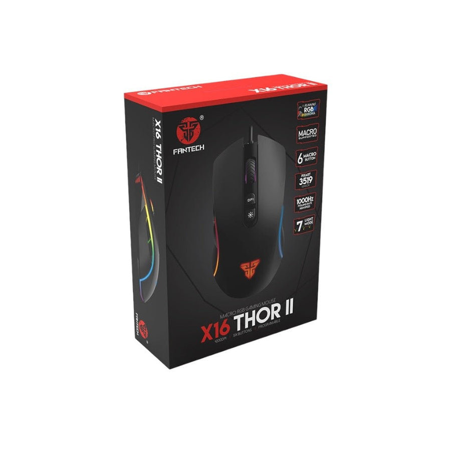 Fantech X16 Thor Mouse- Black