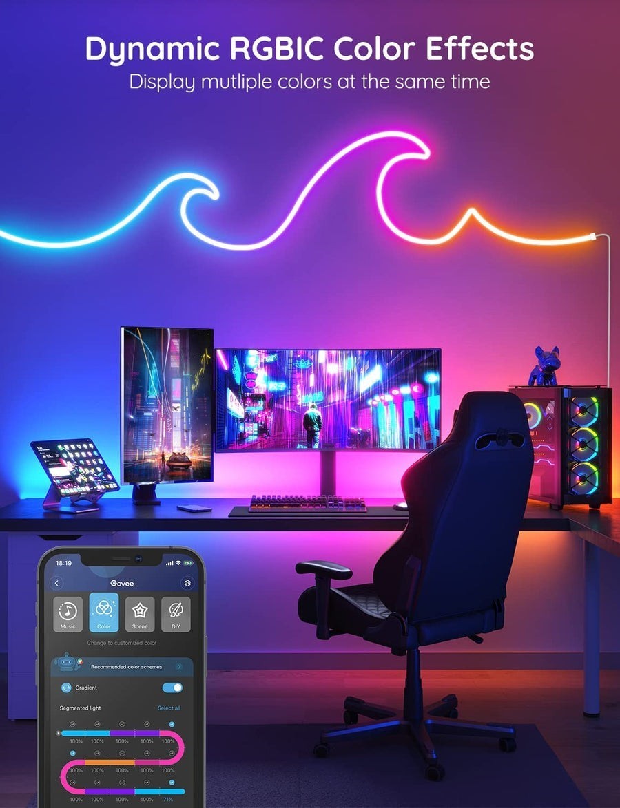 Govee RGBIC Neon Rope Lights