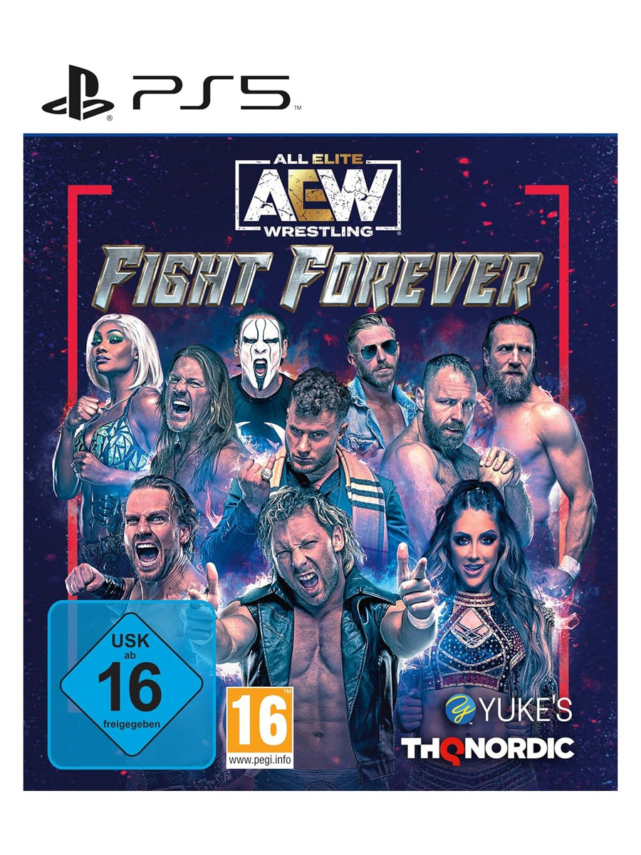 AEW Wrestling: Fight Forever Ps5