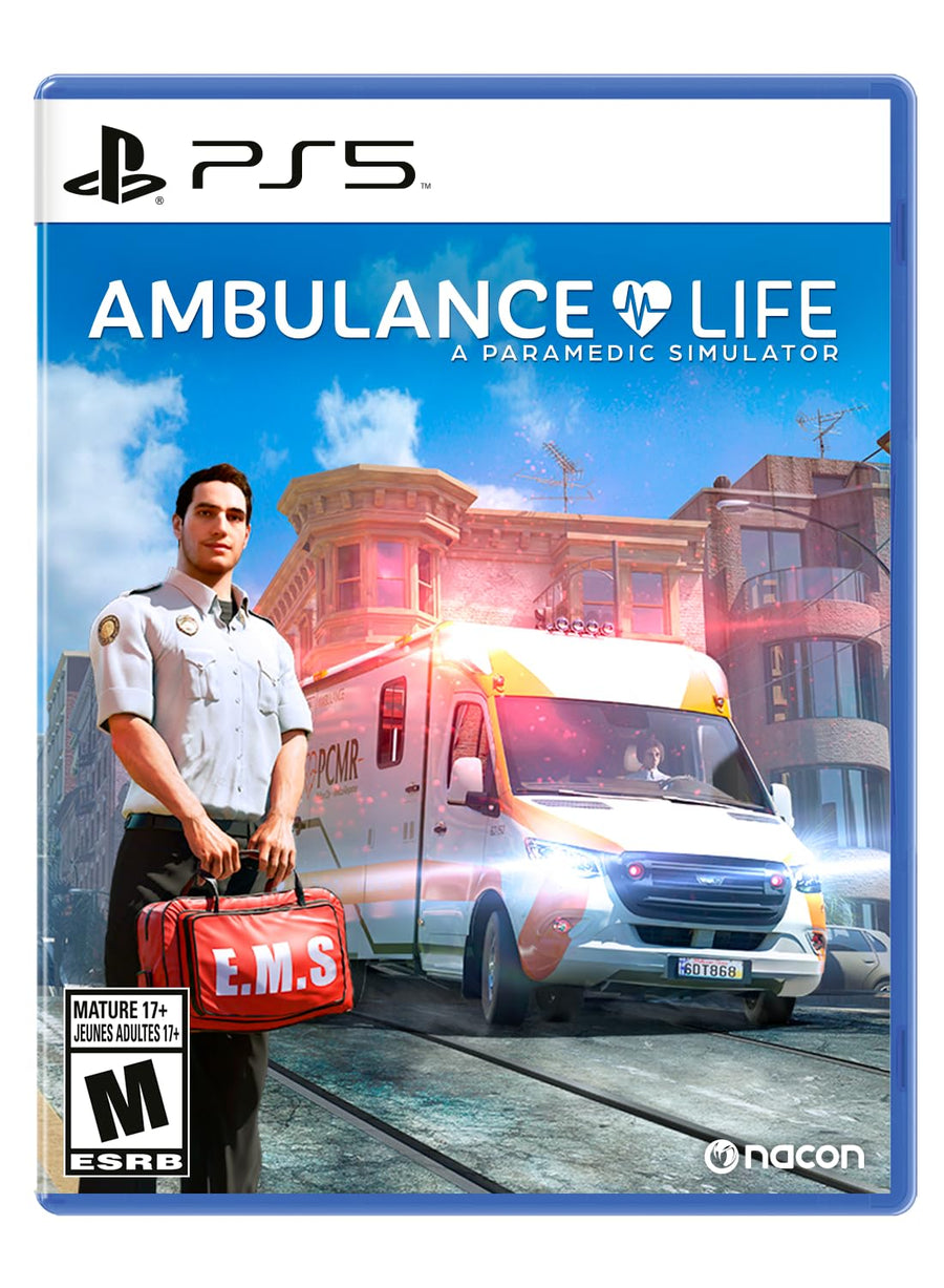 Ambulance Life A Paramedic Simulator
