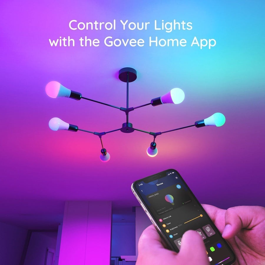 Govee Bluetooth RGBWW LED Bulb