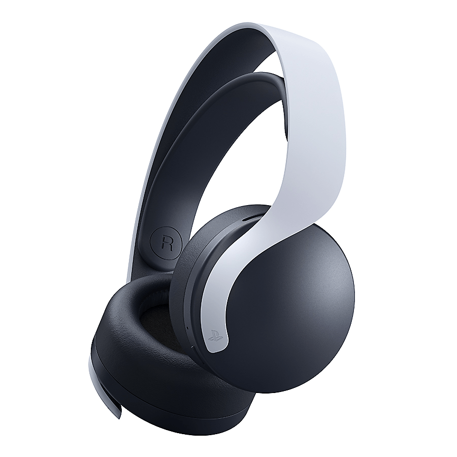 Pulse 3D White Wireless Headset