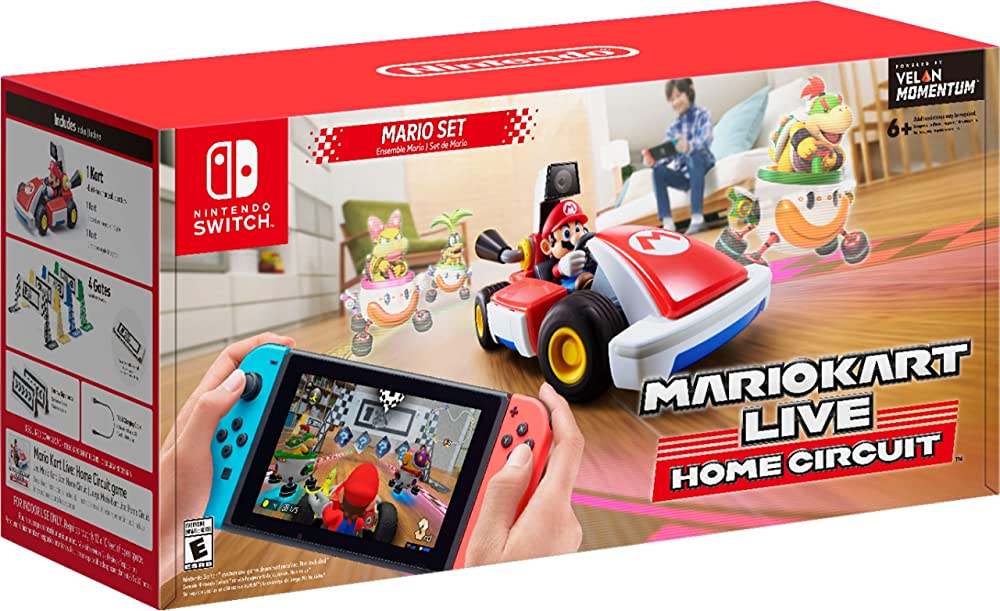 Mario Live Home Circuit: Mario Set