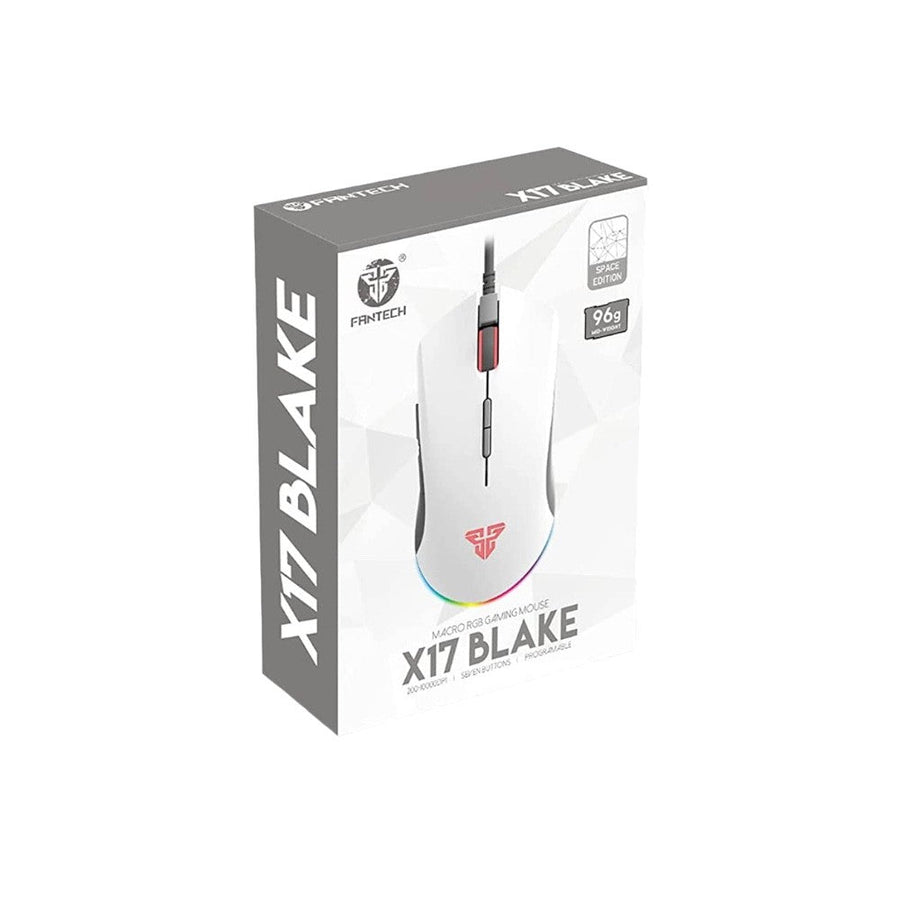 Fantech X17 Blake Mouse- White