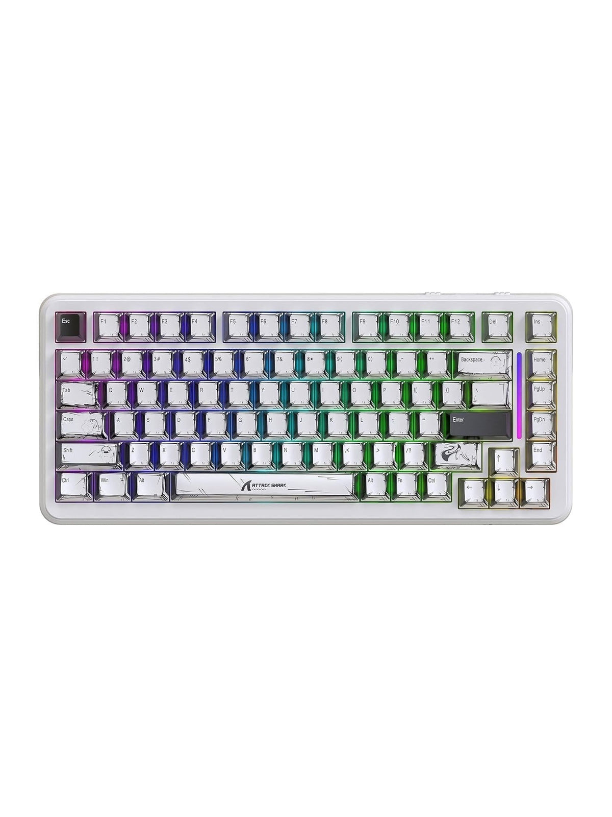 ATTACK SHARK X82PRO HE
