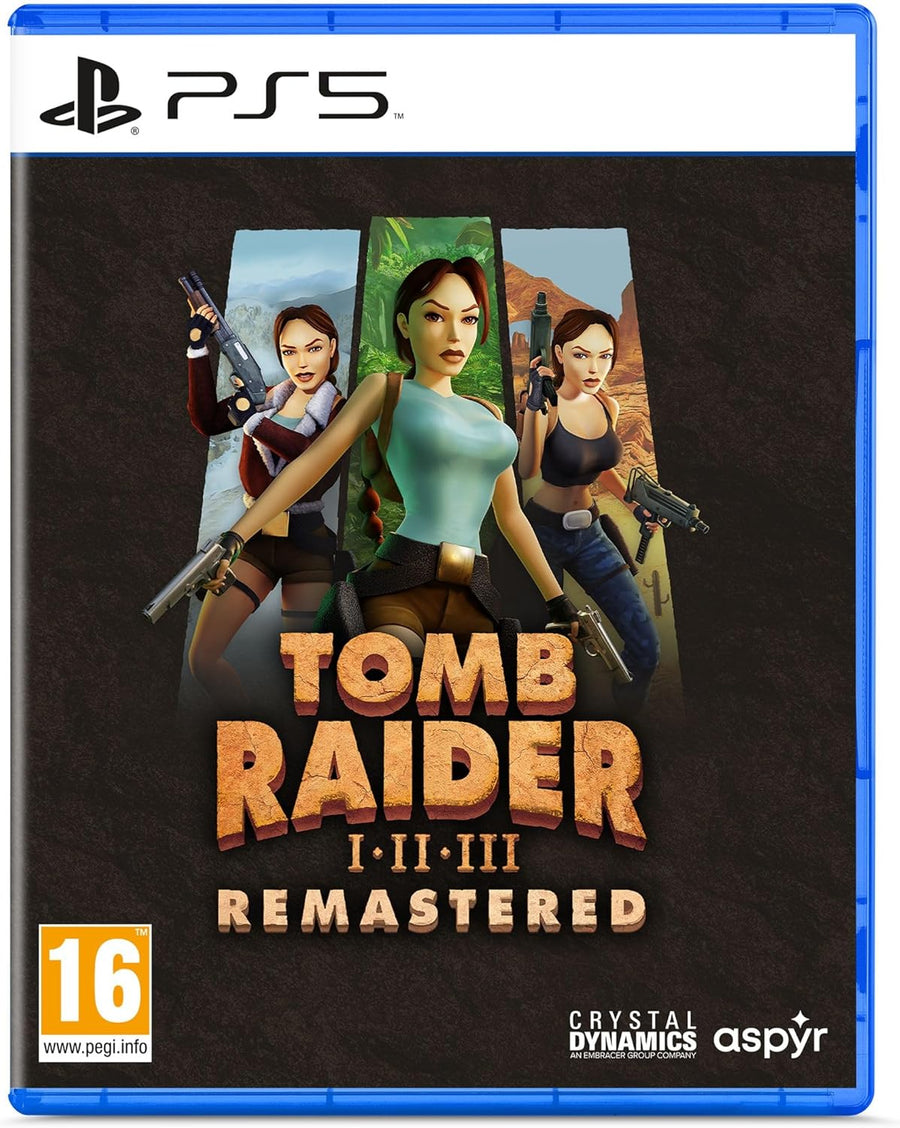 Tomb Raider 1 – 2 – 3 Remastered