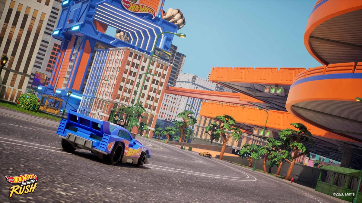 Hot Wheels Infinite Rush (SW2)