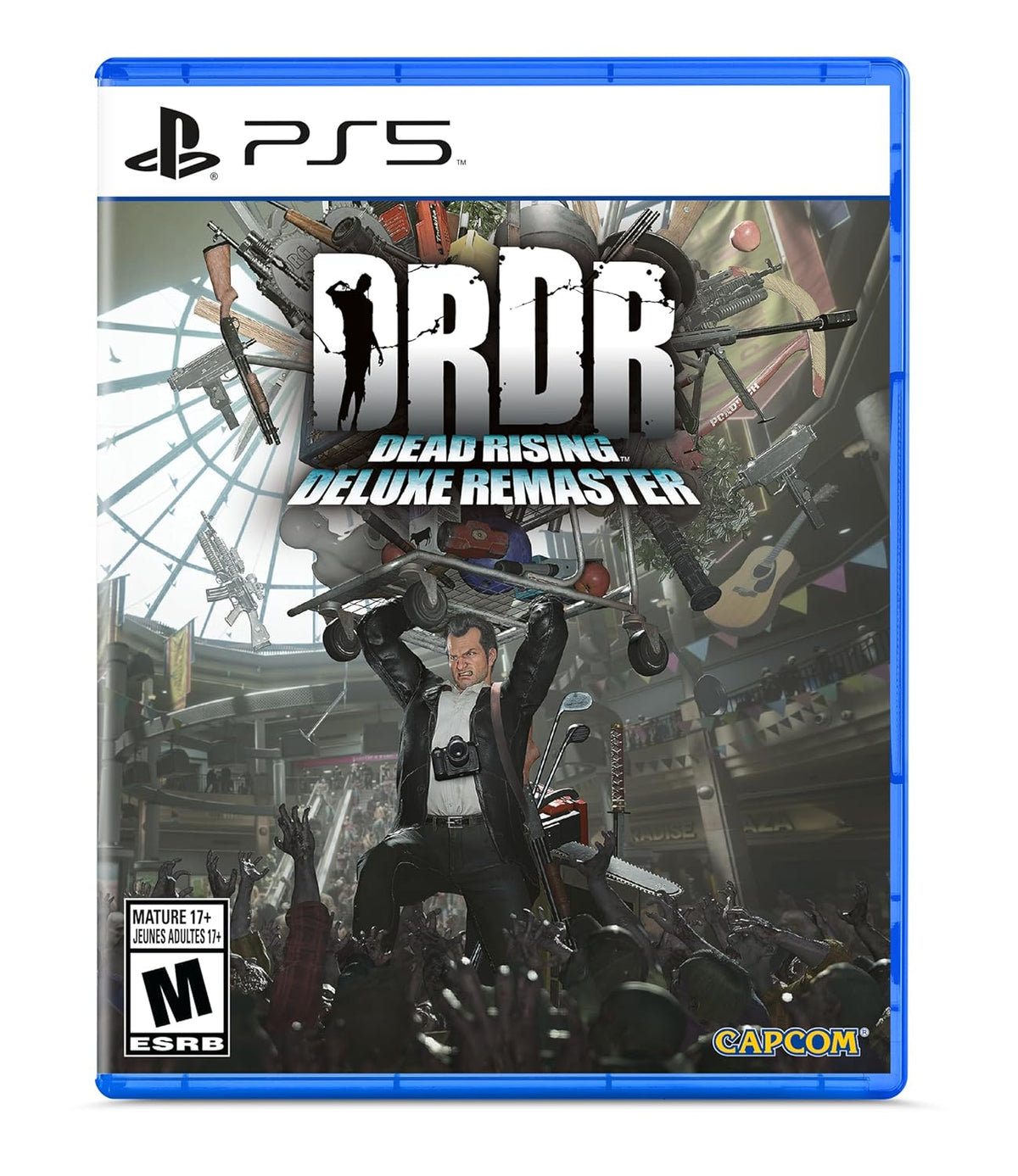 Dead Rising Deluxe Remaster