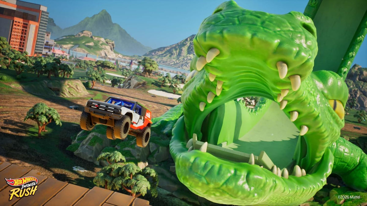 Hot Wheels Infinite Rush (SW2)