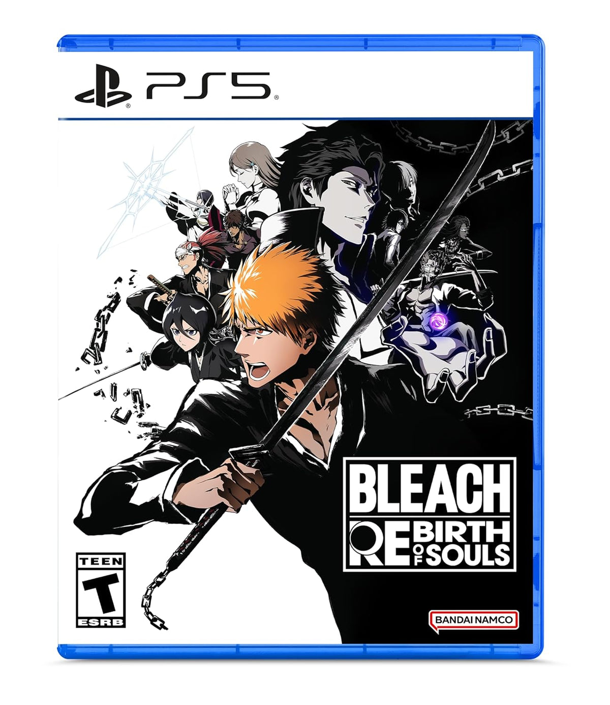 Bleach Rebirth of Souls