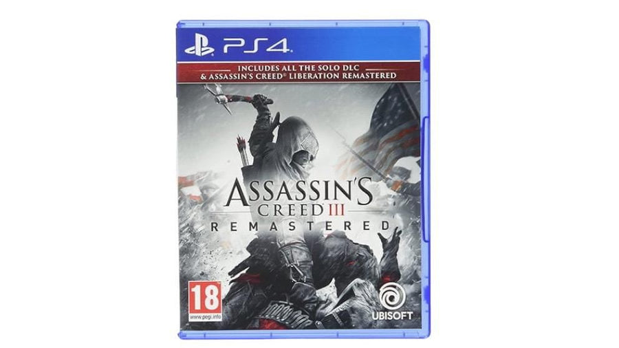 Assassin’s Creed- 3 Remastered