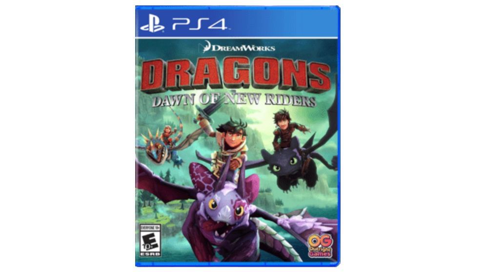 Dragons Dawn of New Riders