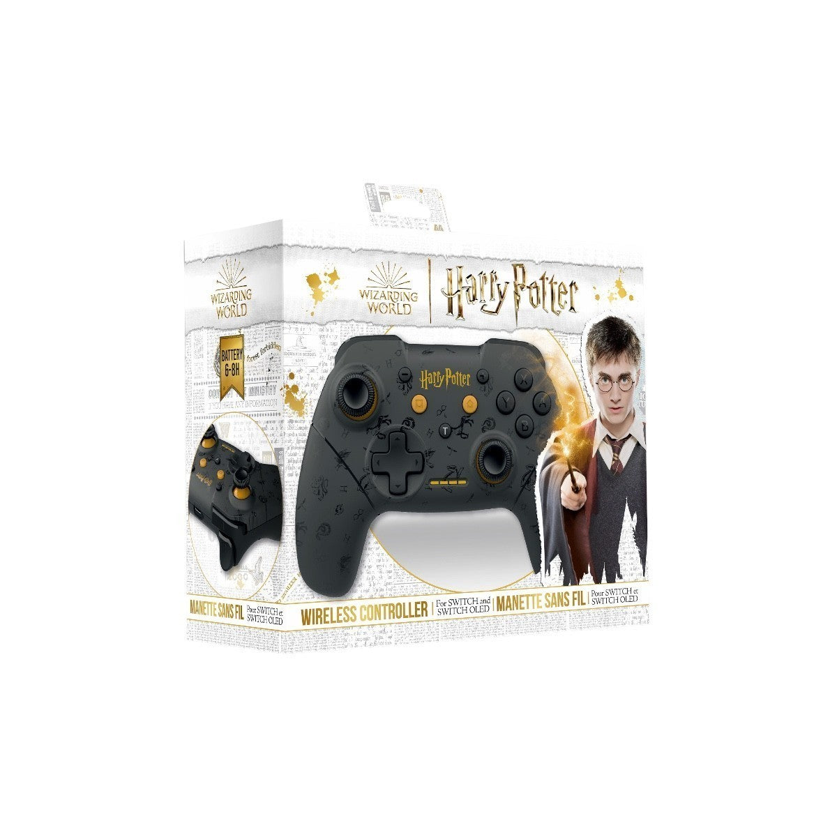 Nintendo Switch Harry Potter Controller