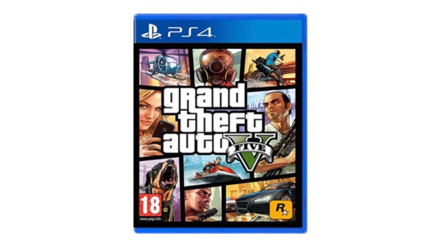 Grand Theft Auto Five (Ps4)