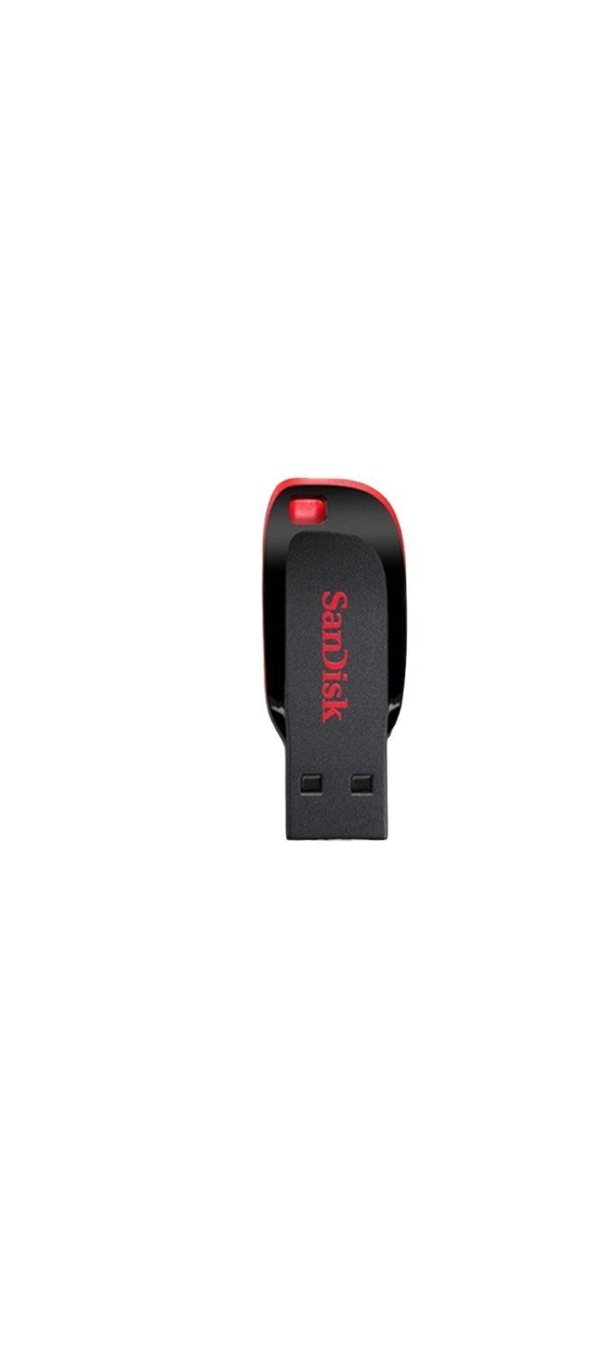 Sandisk Cruzer Blade 32 GB USB Flash Drive