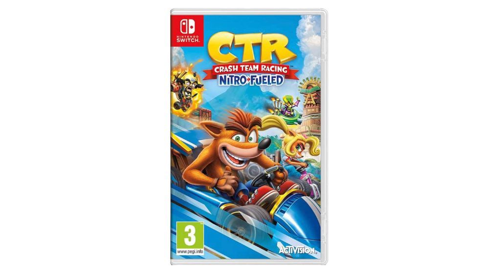 CTR: Crash Team Racing Nitro Fueled