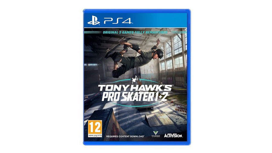 Tony Hawk’s Pro Skater 1+2